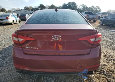 2016 Hyundai Sonata Se from USA, damaged, VIN 5NPE24AF2GH371345